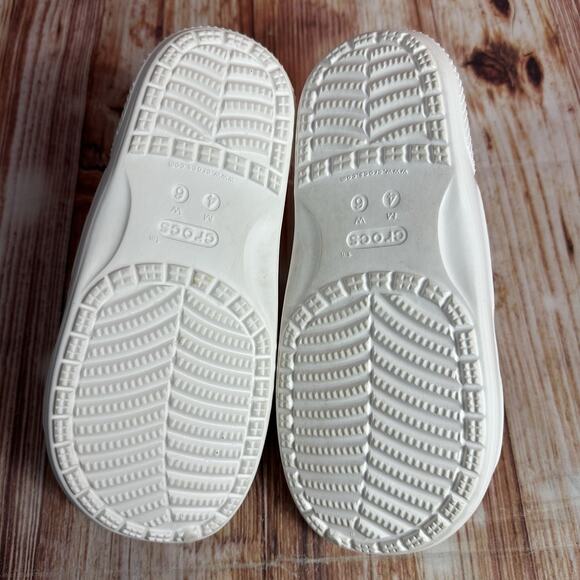 Crocs CLASSIC SPRAY DYE Womens Size 6 Double Two Strap Sandals Slides Shoes - Picture 8 of 10